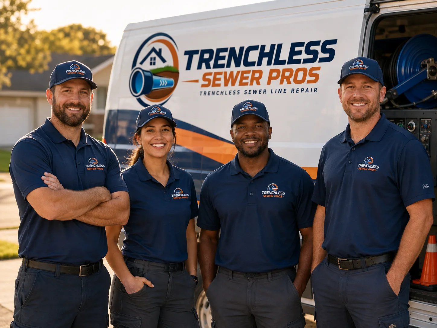 Trenchless Sewer Repair company in Jim Falls, WI